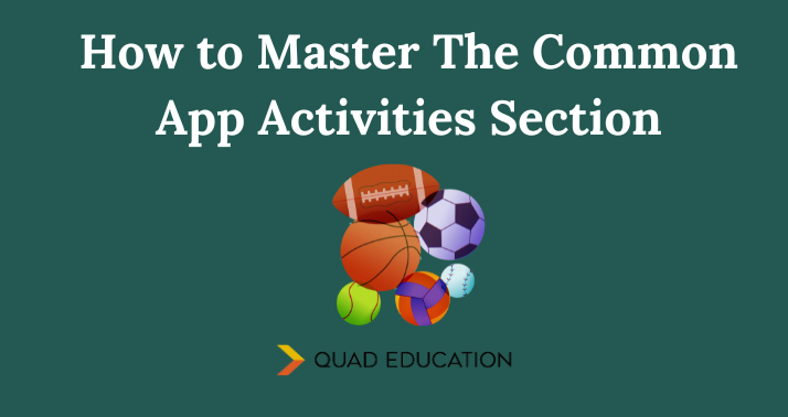 Mastering the Common App Activities Section: A Comprehensive Guide